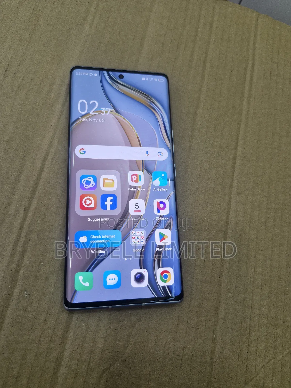 Tecno Phantom X2 5G 256 GB Blue