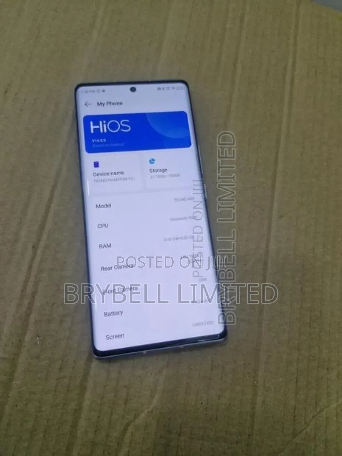 Tecno Phantom X2 5G 256 GB Blue