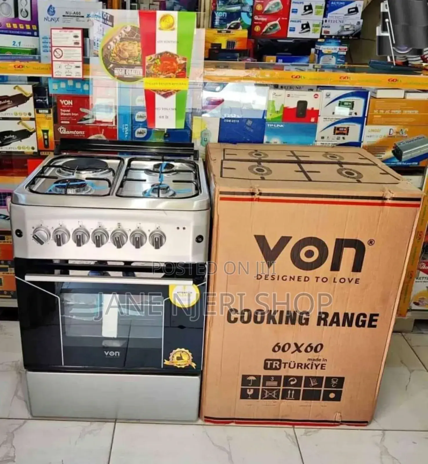 Original Von 60 by 60 Cooker