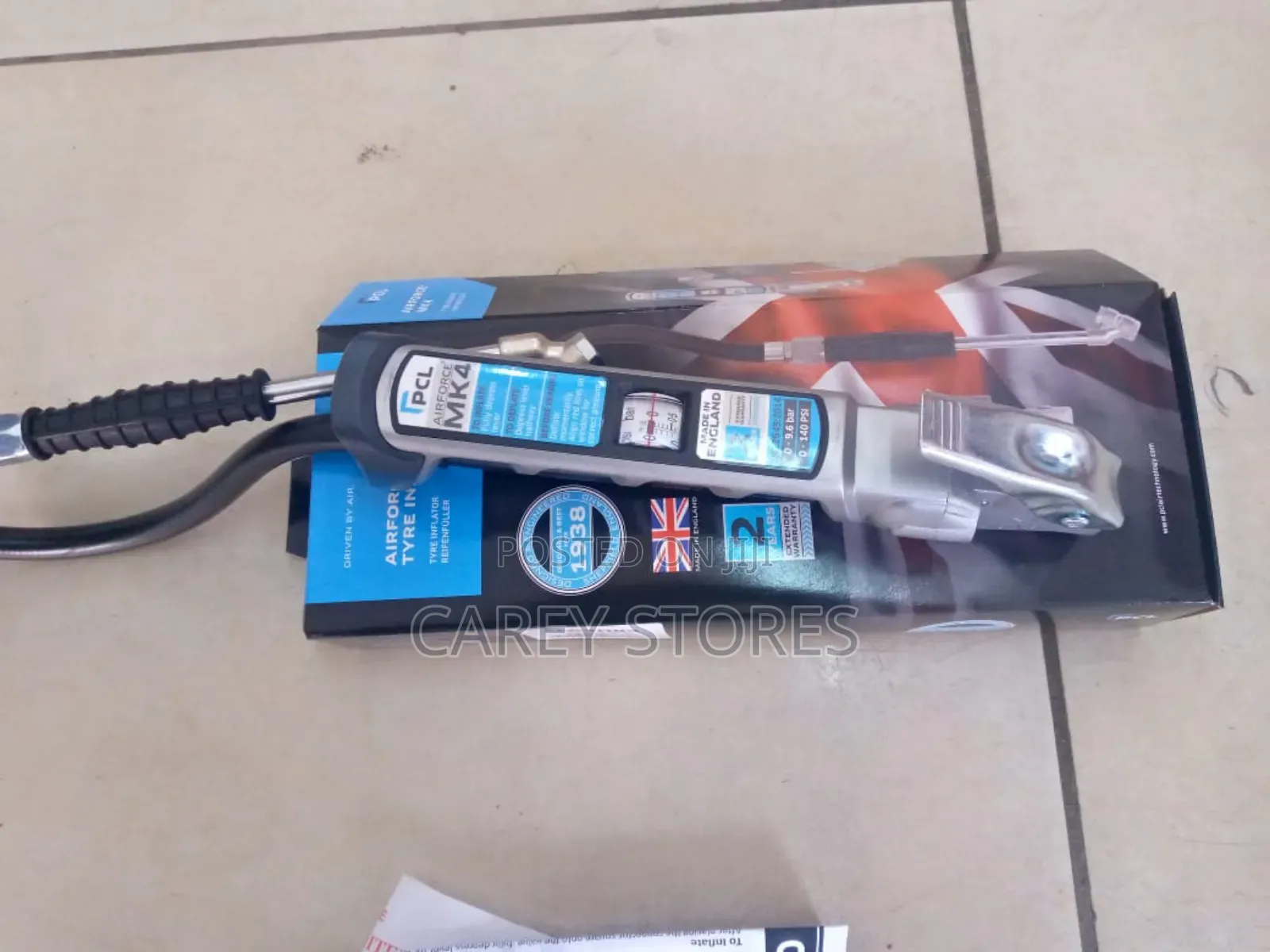 Mk4 Airforce/Tyre Inflator