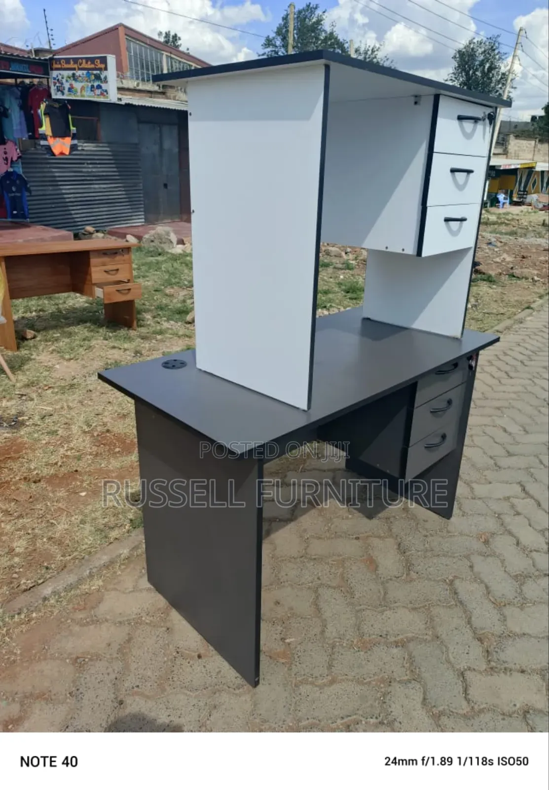 Executive Study Table Offers