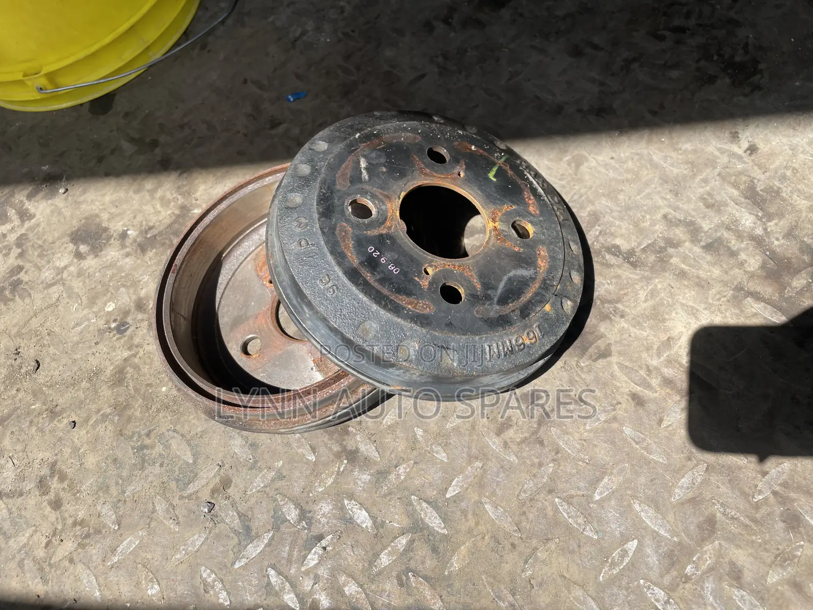 Rear Brake Drum Toyota Passo