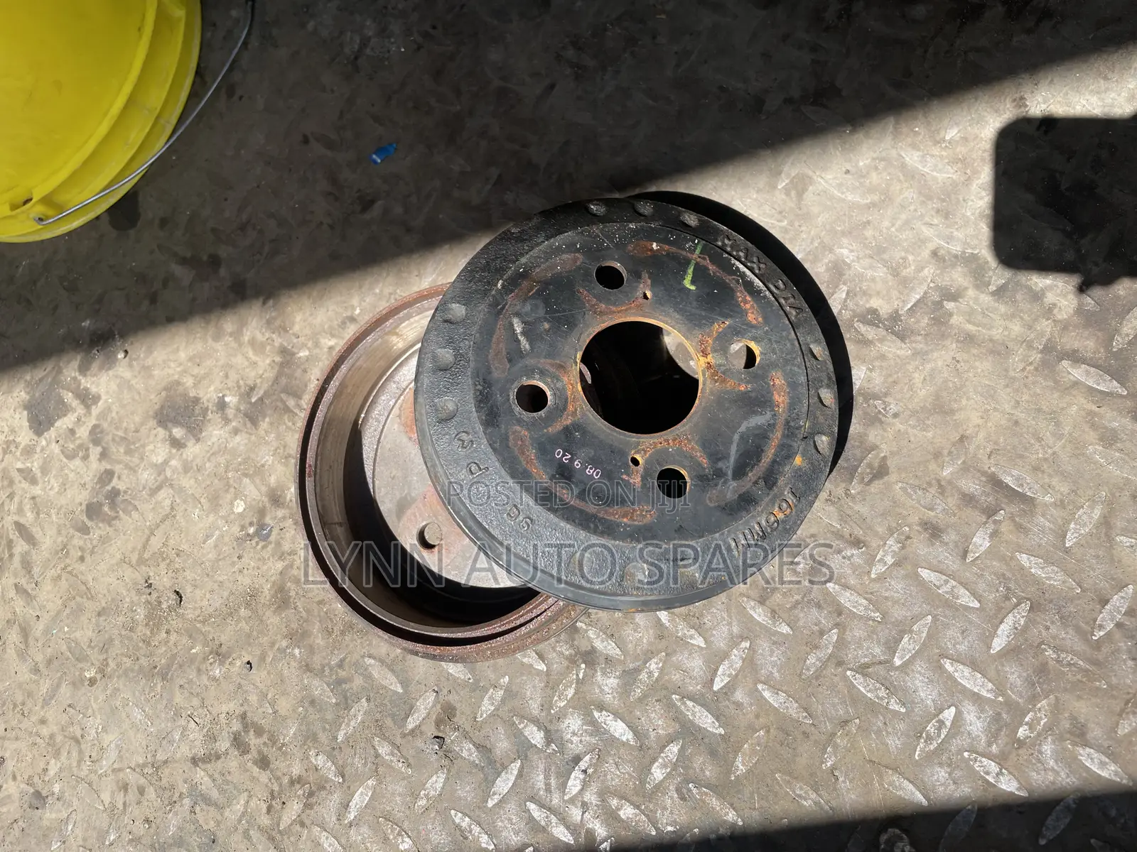Rear Brake Drum Toyota Passo