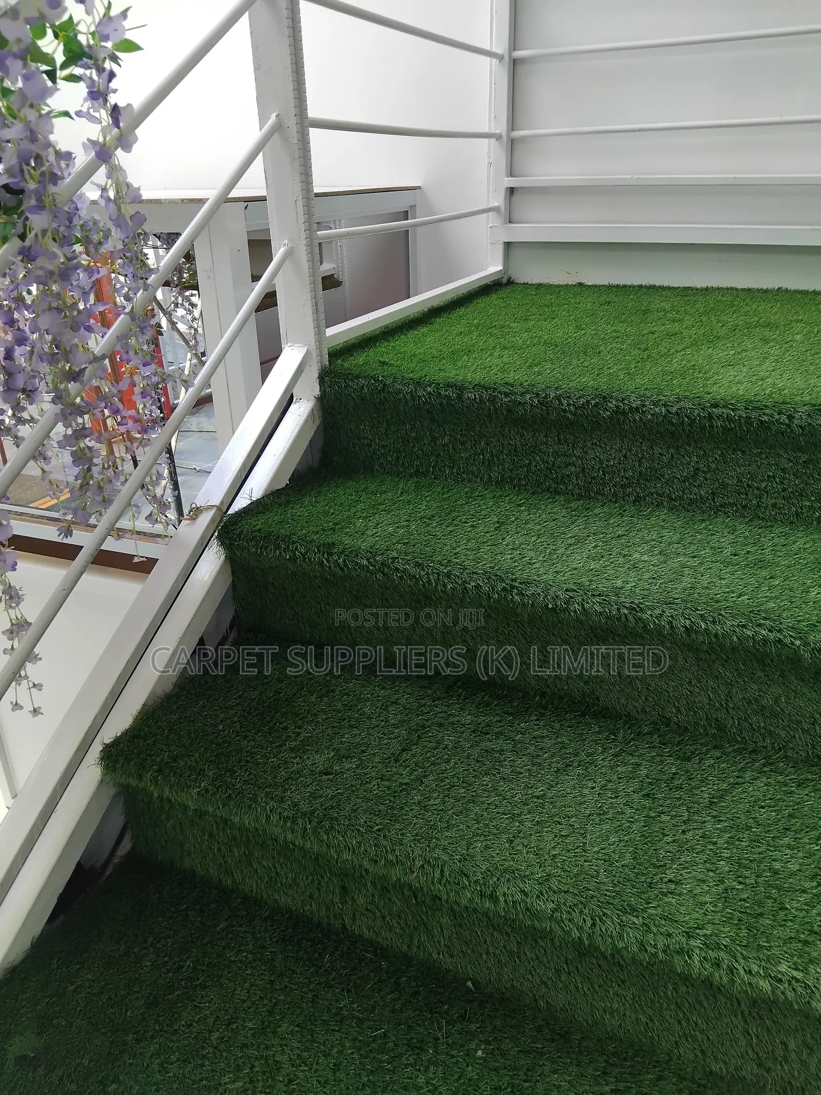 Thick Staircase 40mm Grass Carpet 1