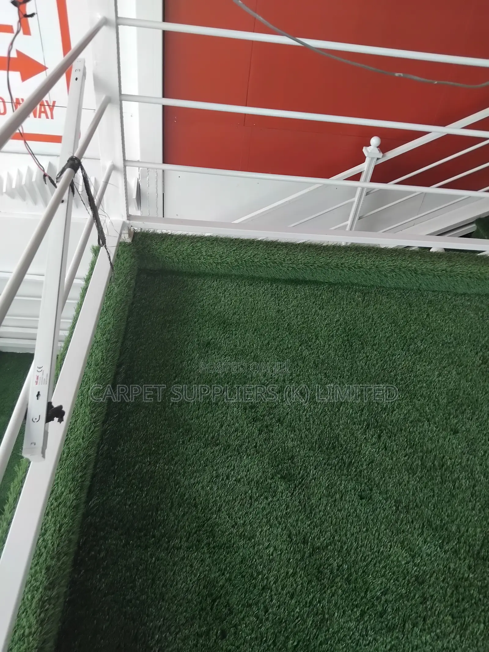 Balcony Carpet(Green )