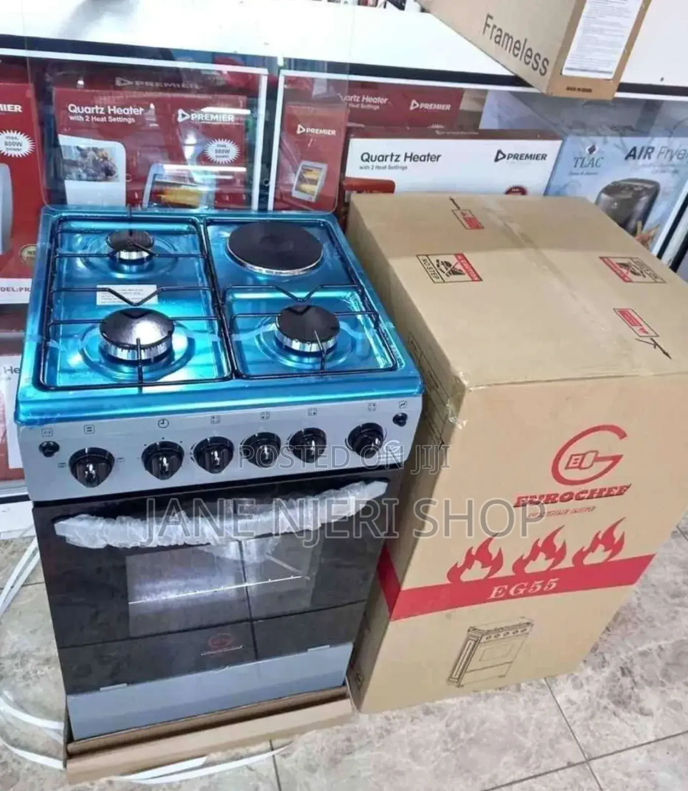 High Quality Eurochef Full Gas Cooker