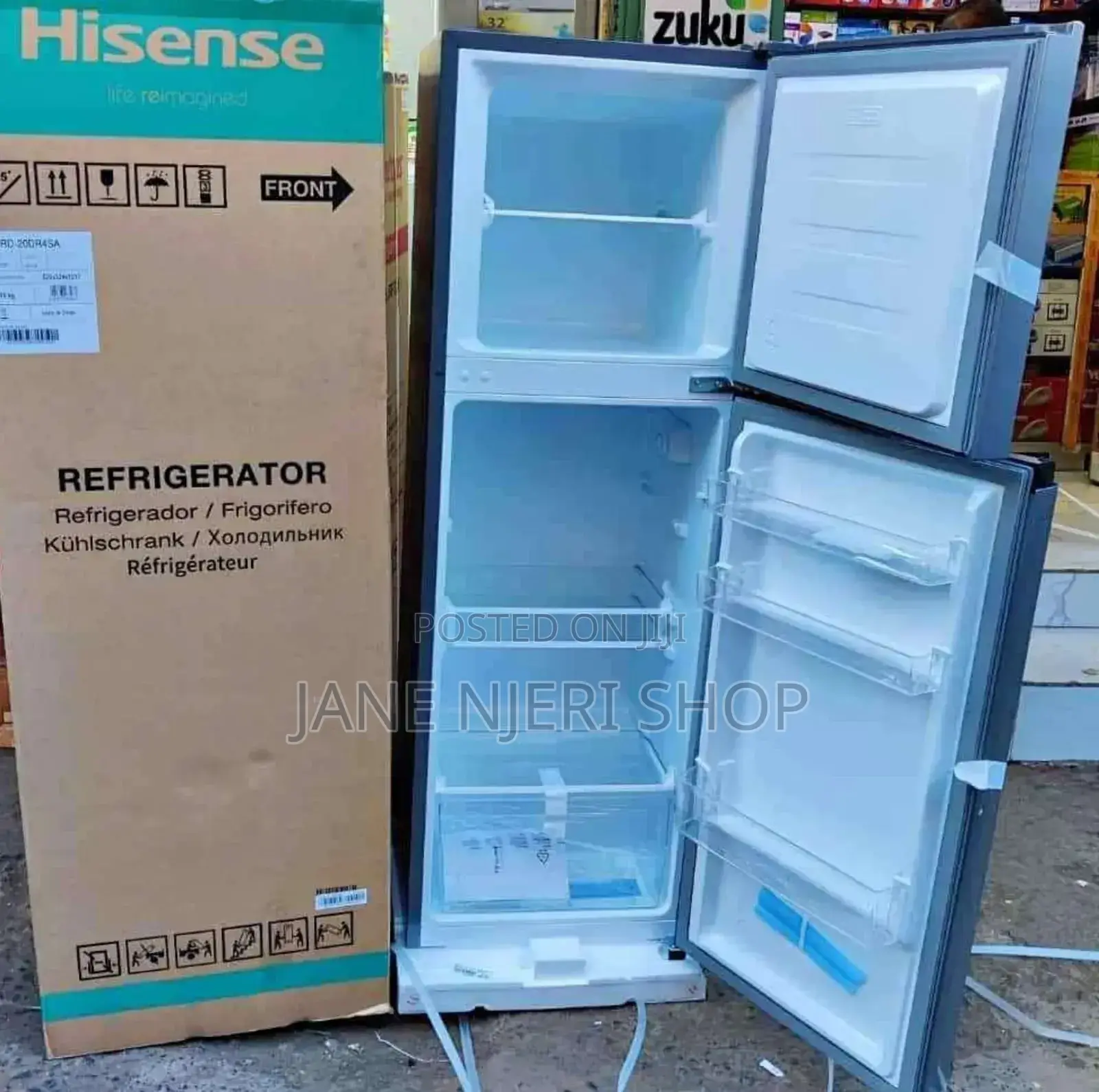 Brand New Hisense 154litres Fridge