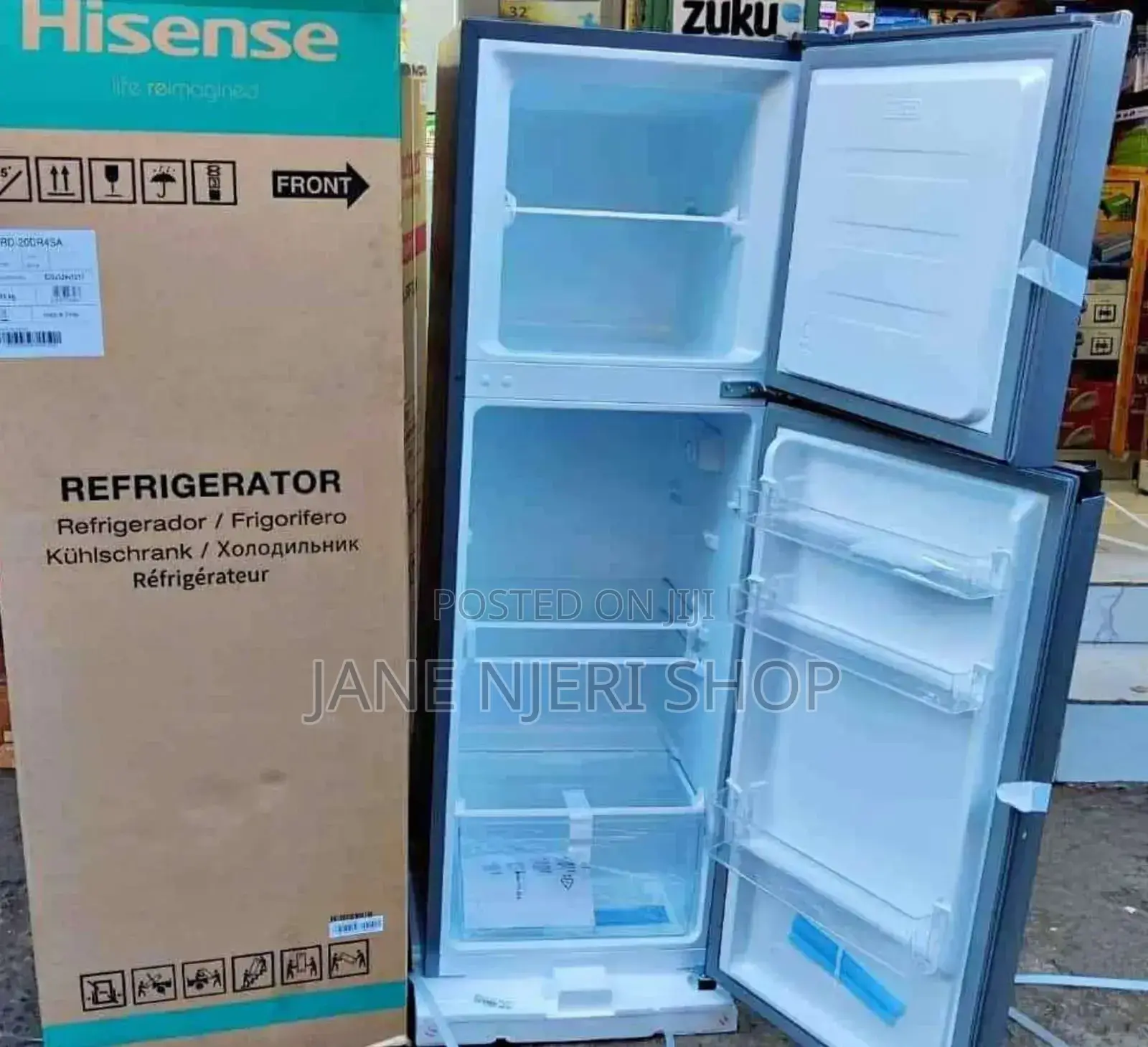 Original Hisense 154litres Fridge