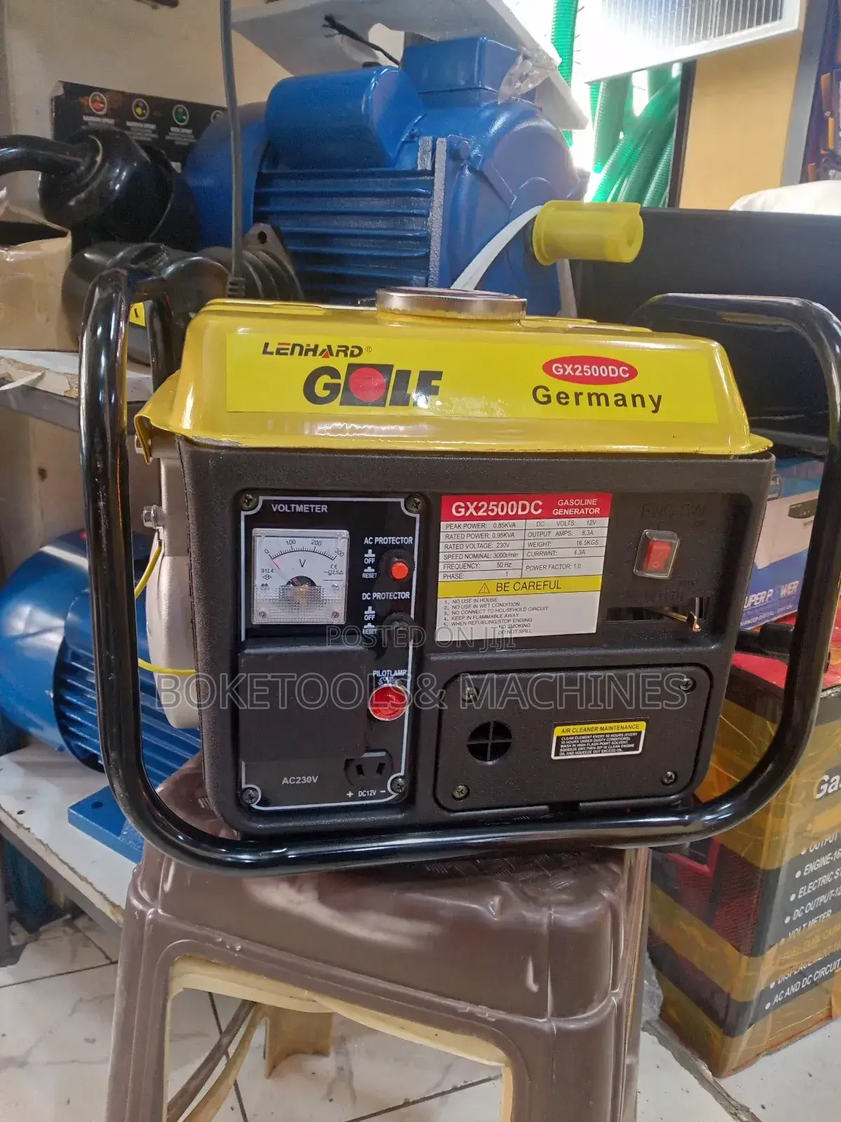 Lenhard Germany 1kva Petrol Backup Generator