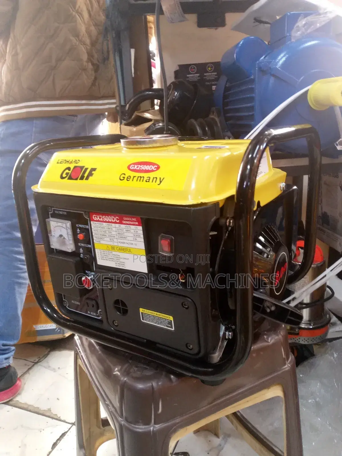 Lenhard Germany 1kva Petrol Backup Generator