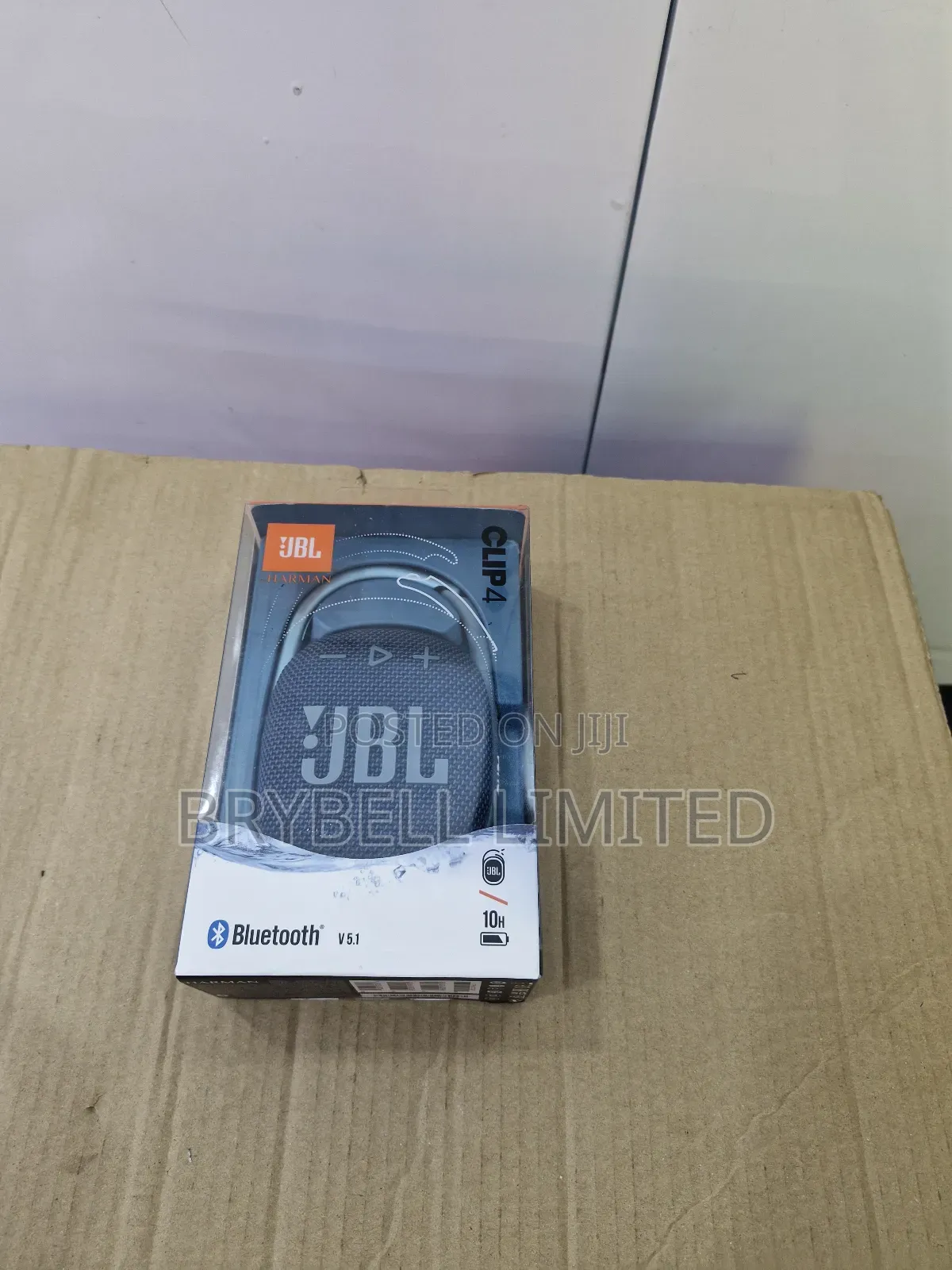 JBL Harman Clip 4 V5.1 Portable Bluetooth Speaker