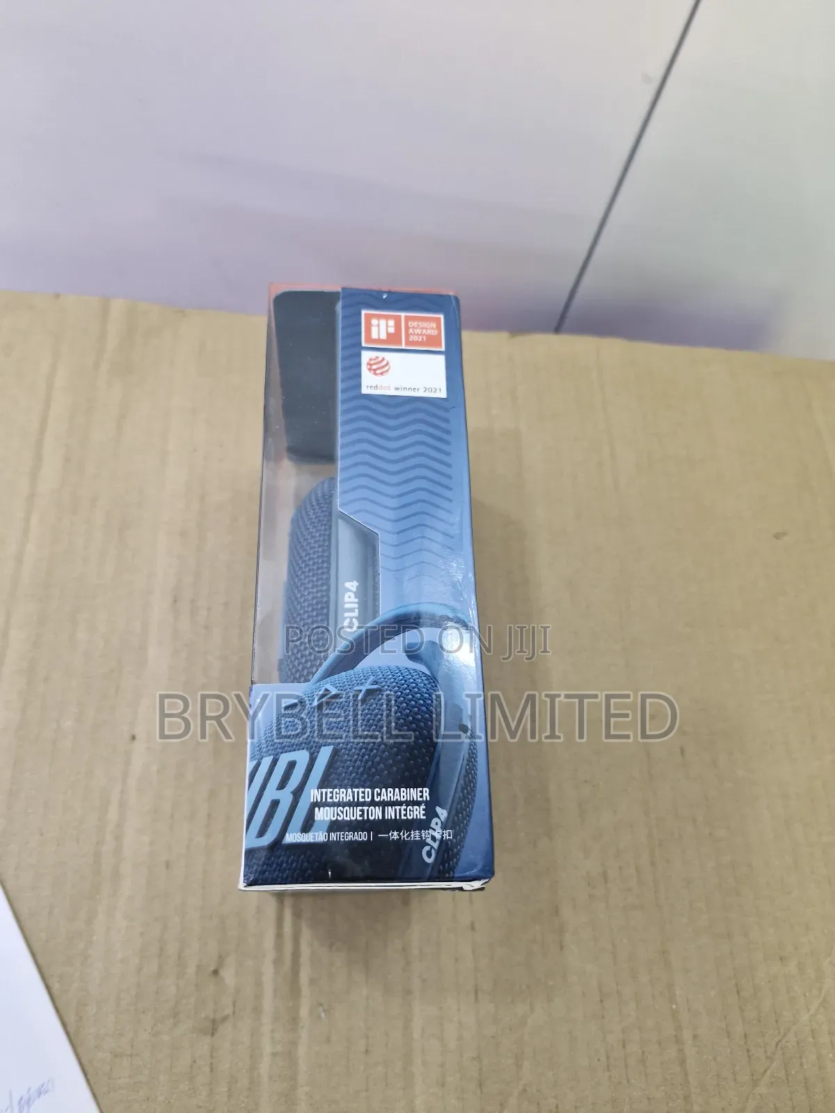 JBL Harman Clip 4 V5.1 Portable Bluetooth Speaker