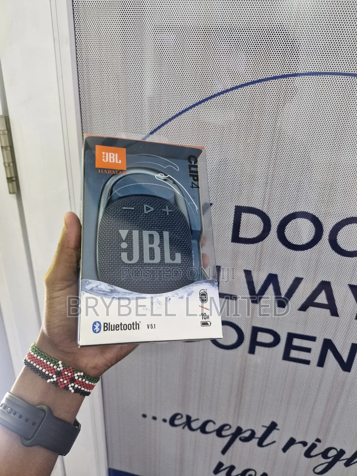 JBL Harman Clip 4 V5.1 Portable Bluetooth Speaker