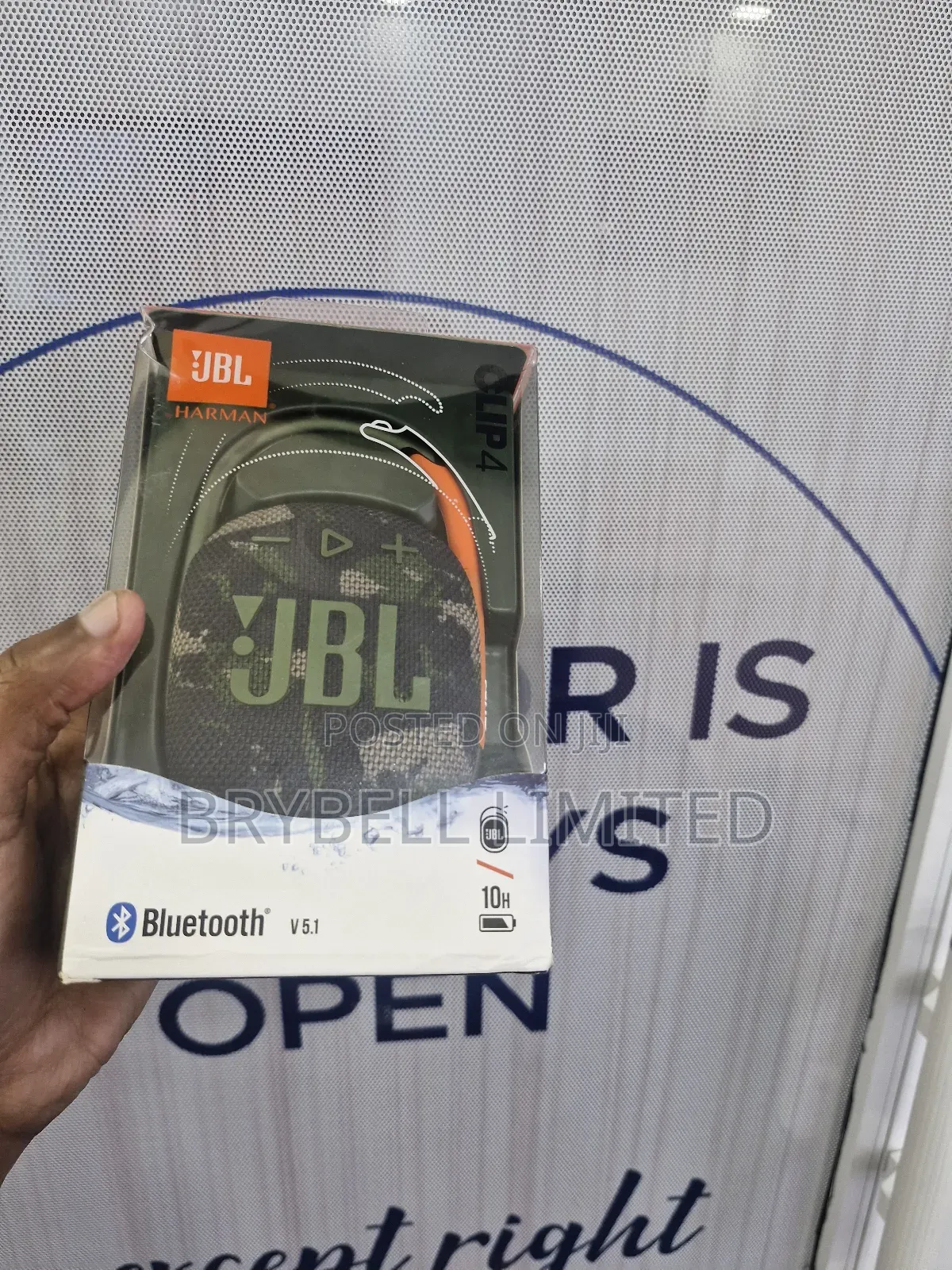 JBL Harman Clip 4 Potrtable Bluetooth Speaker