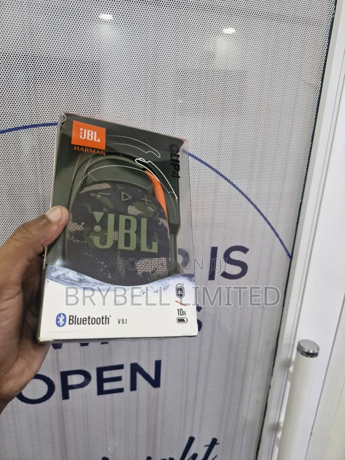 JBL Harman Clip 4 Potrtable Bluetooth Speaker