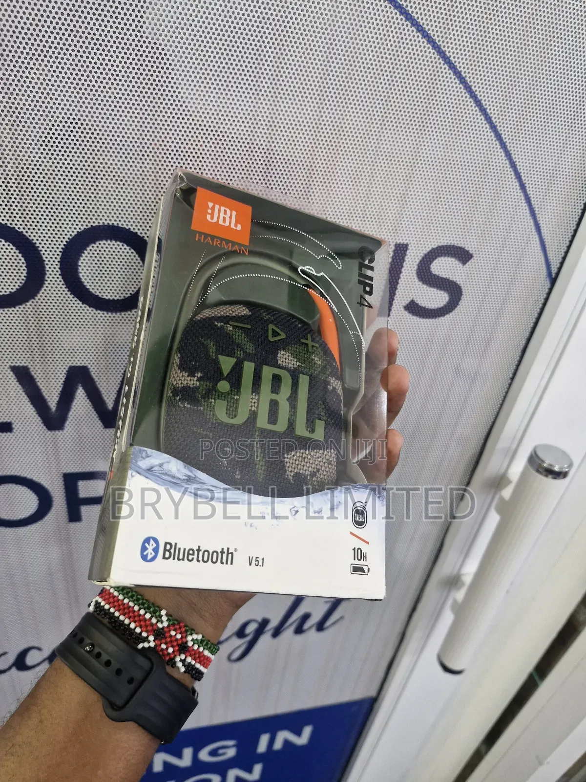JBL Harman Clip 4 Potrtable Bluetooth Speaker