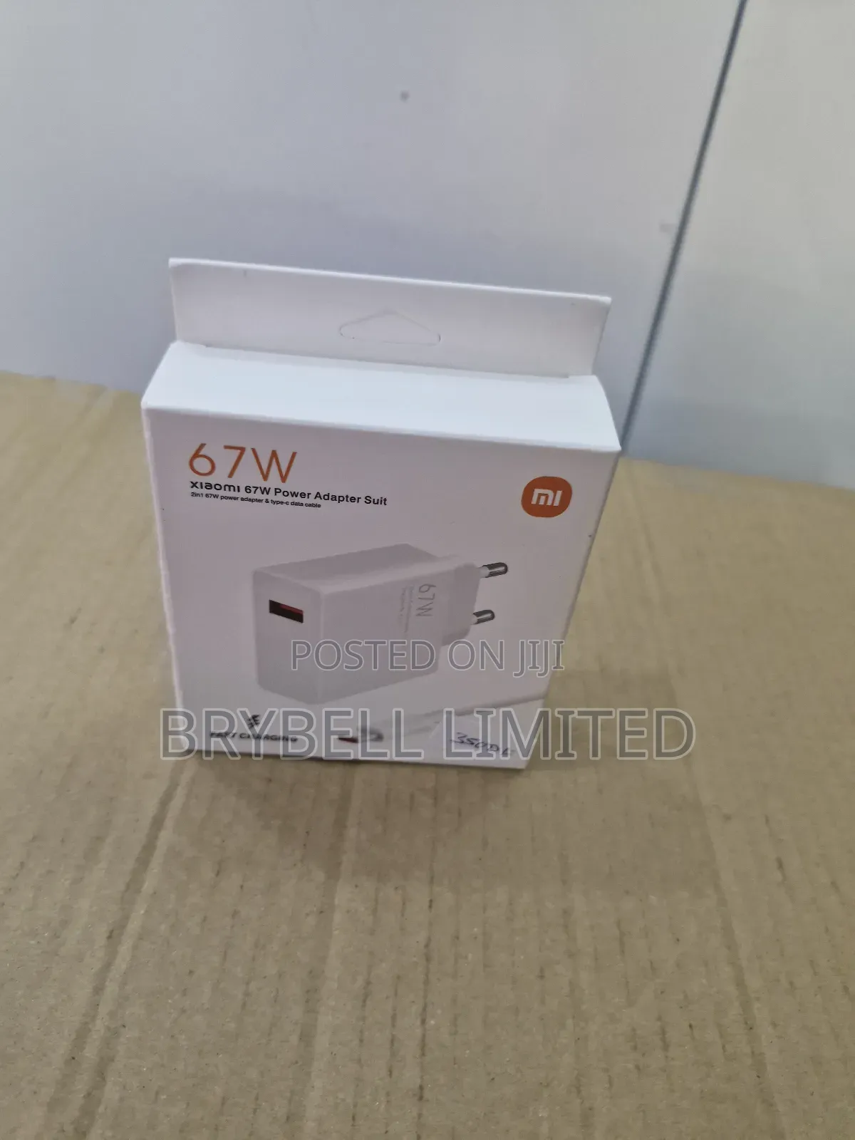 Redmi Xiaomi 67 Power Adapter Suit and Type C Data Cable