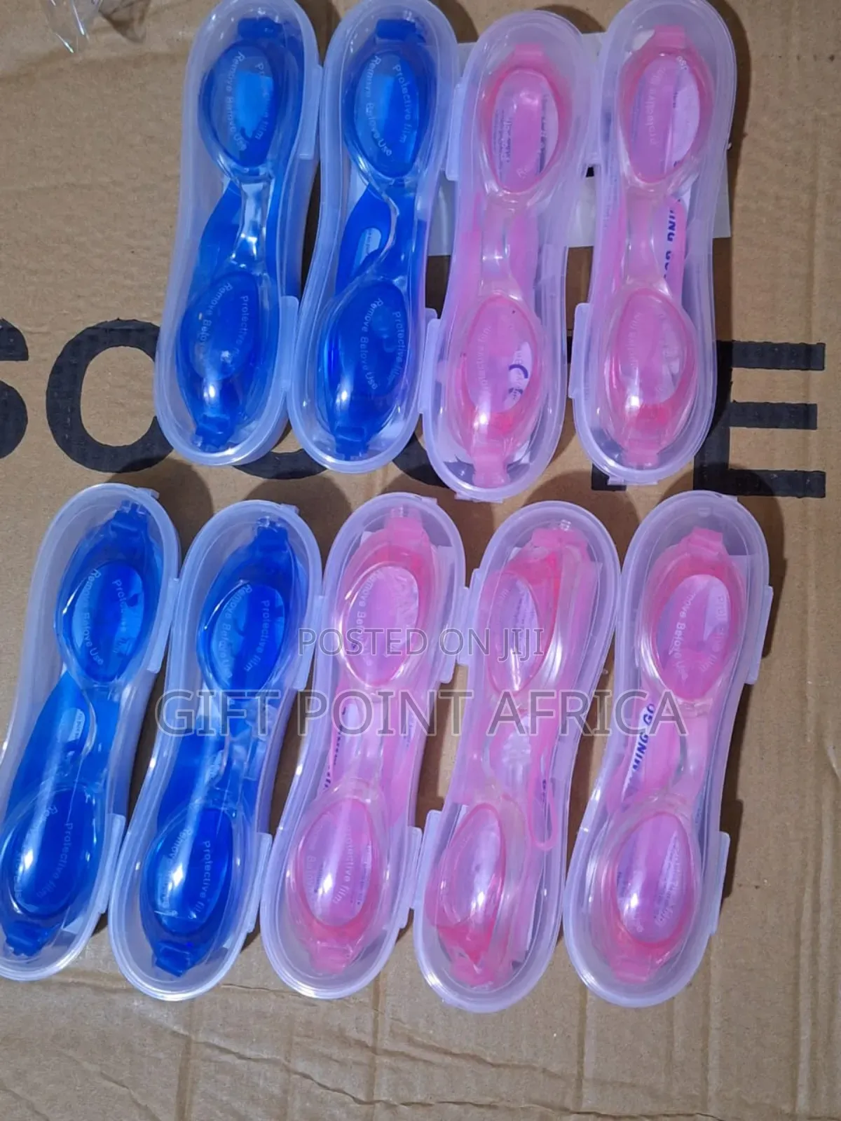 Kids Anti Fog Swimming Goggles
