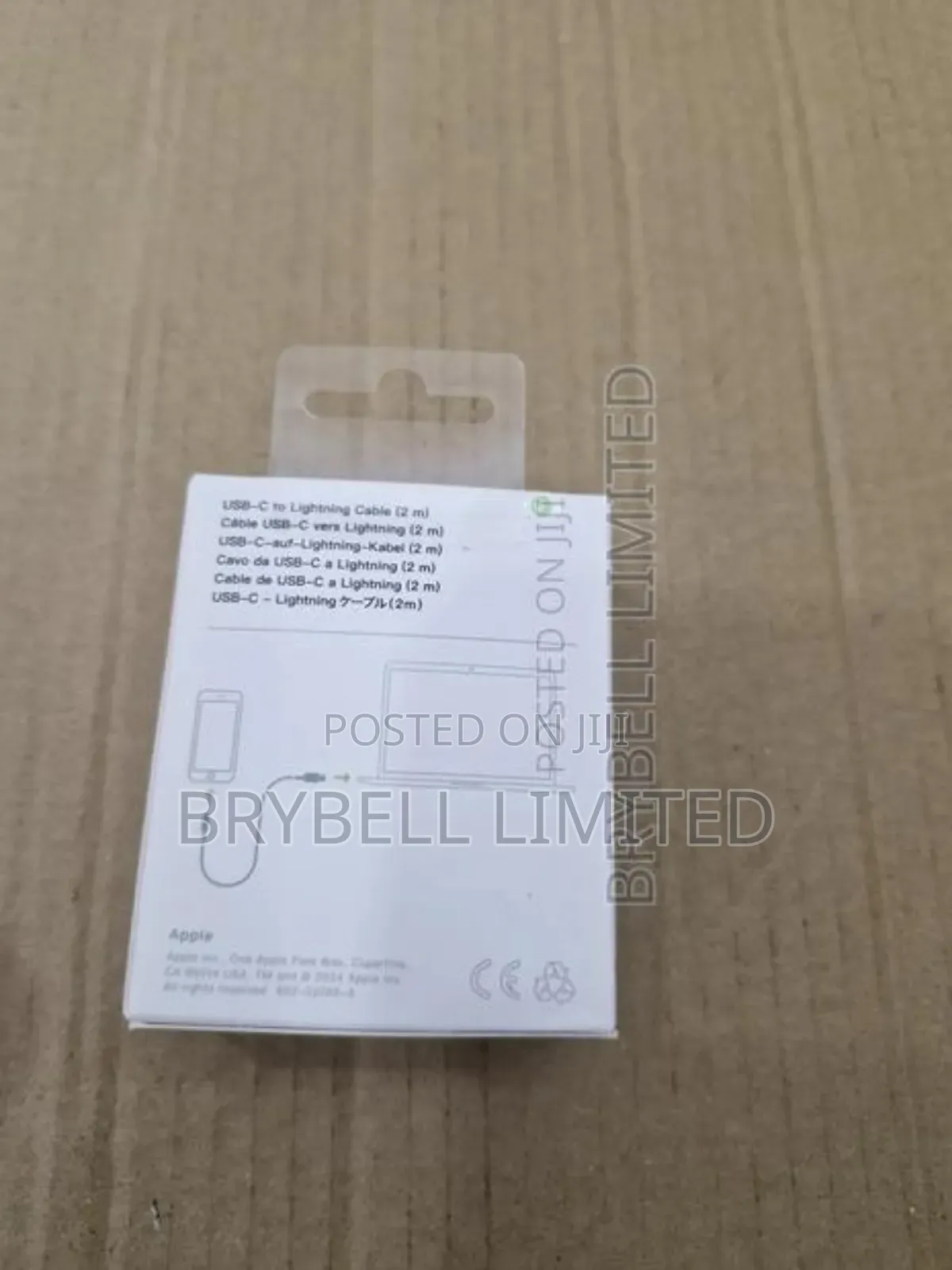 New Original Apple USB -C to Lightning Cable