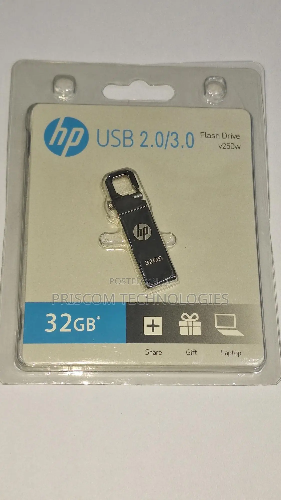 32GB Hp Flash Drive Flash Disk