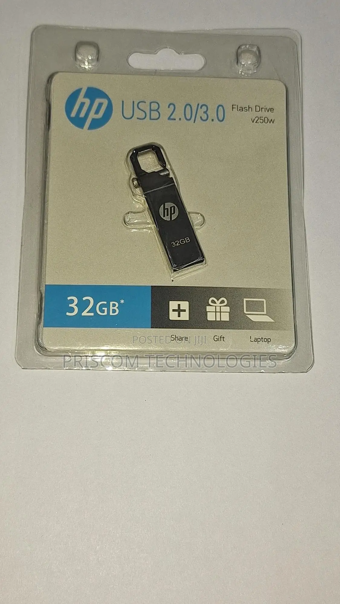 32GB Hp Flash Drive Flash Disk