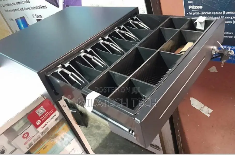 Cash Drawer For Point Of Sale 5tray (POS)