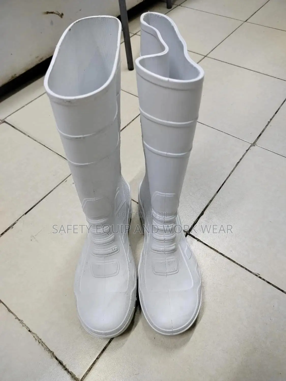 Safety Steel Toe Gumboots