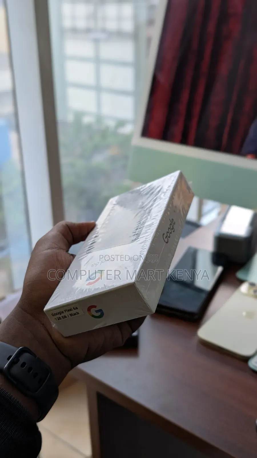 New Google Pixel 6a 128 GB Black