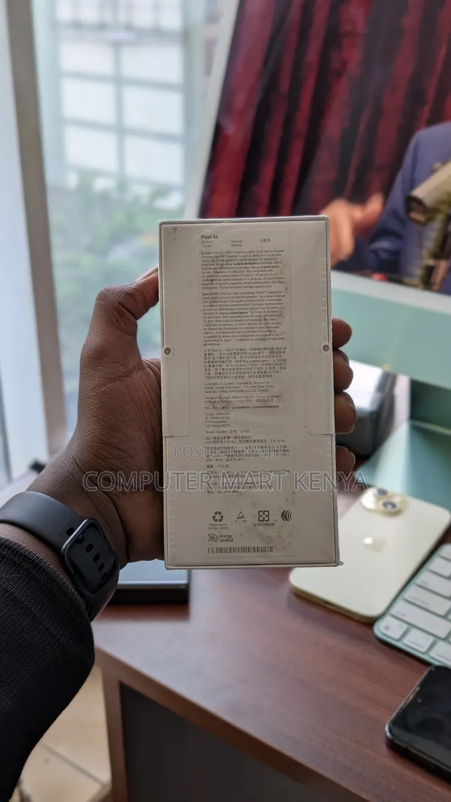 New Google Pixel 6a 128 GB Black