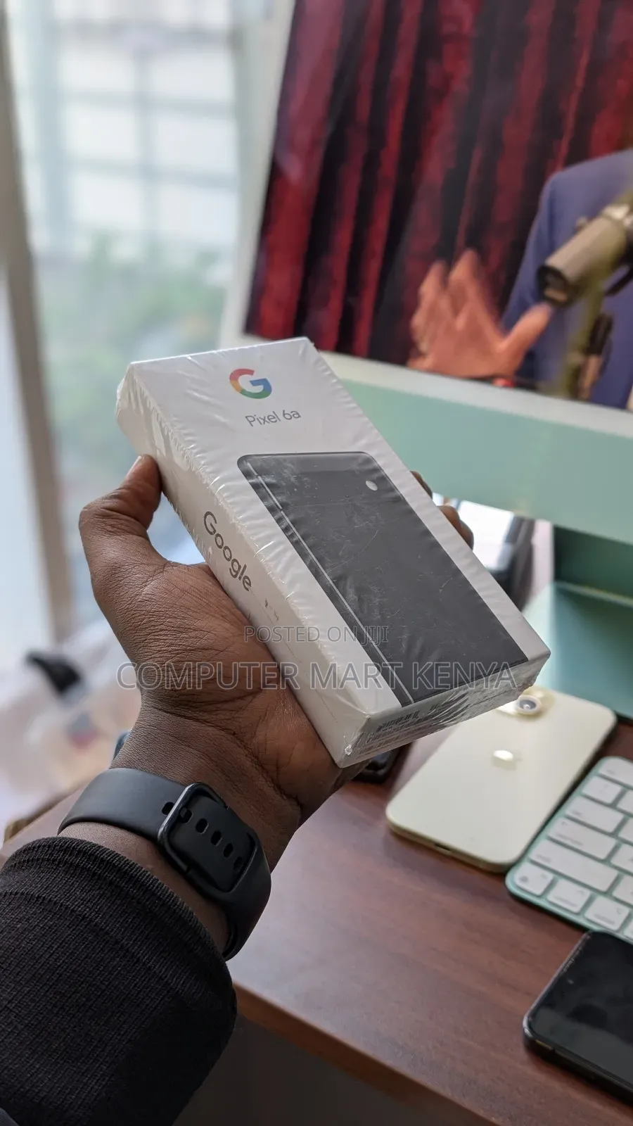 New Google Pixel 6a 128 GB Black