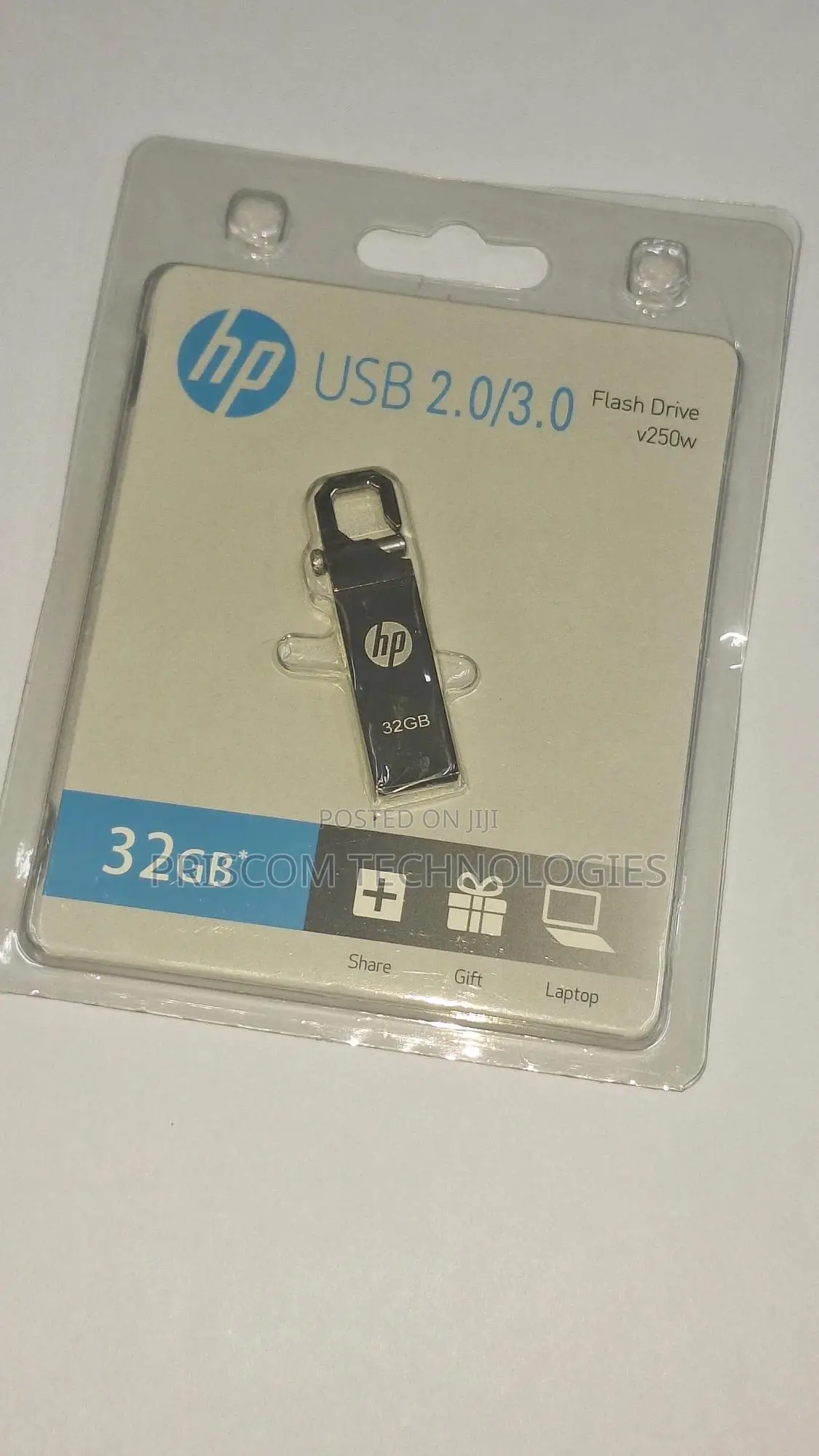 32GB Hp Flash Drive Flash Disk