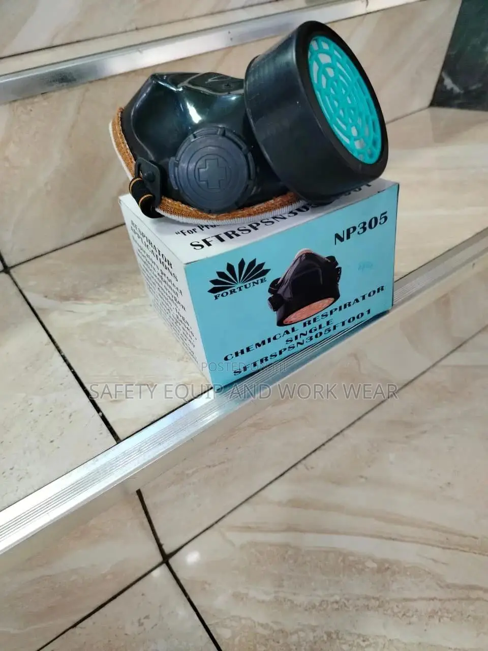 Nozzle Respiratory Single NP305