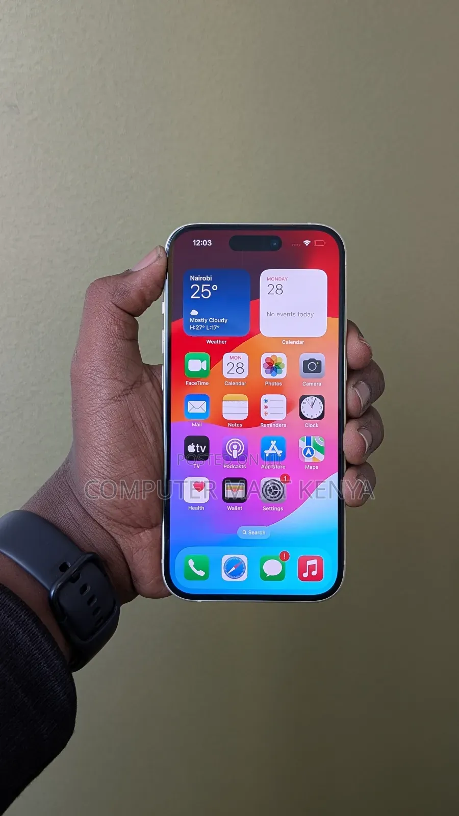 Apple iPhone 15 128 GB Yellow