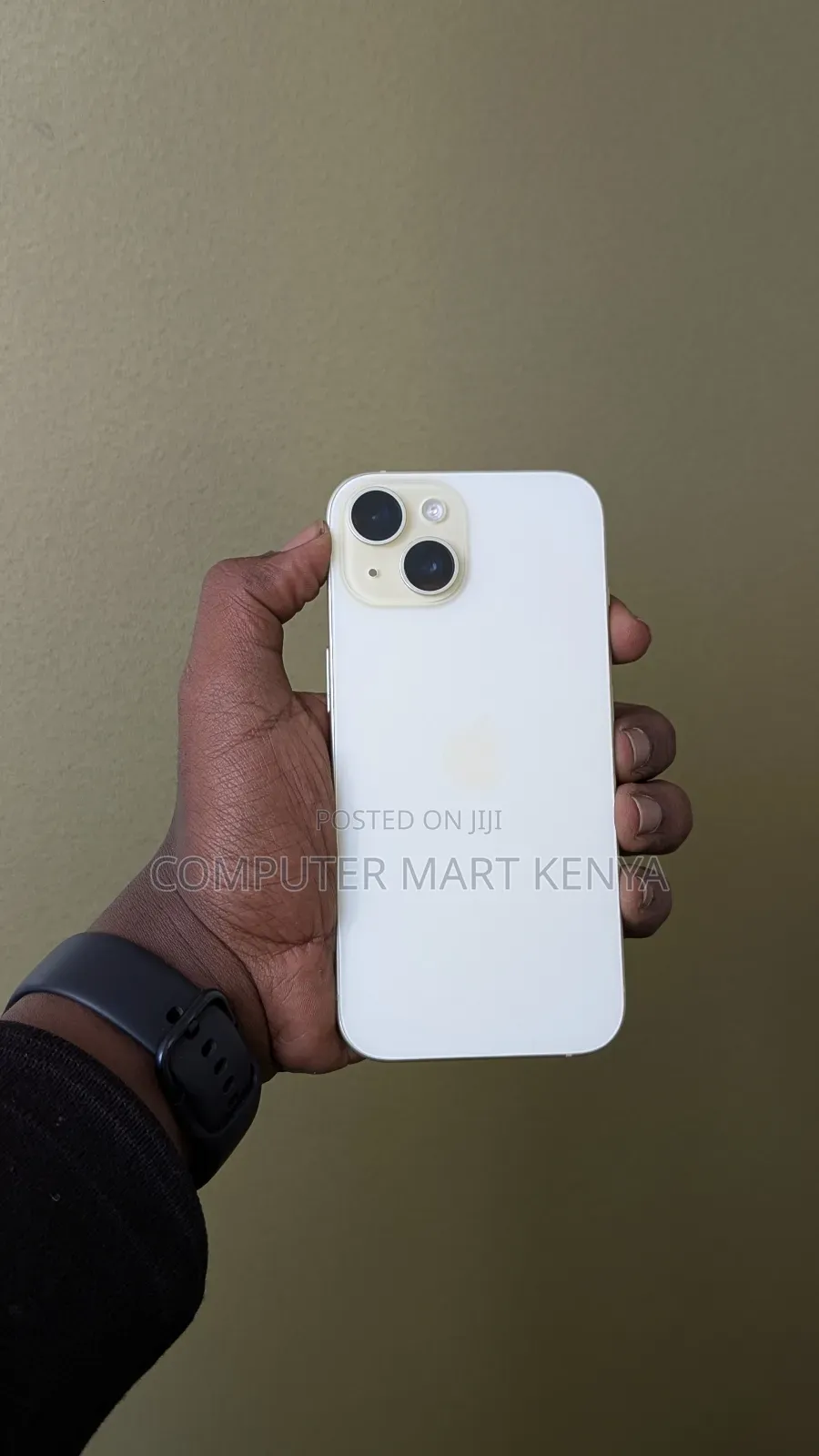 Apple iPhone 15 128 GB Yellow