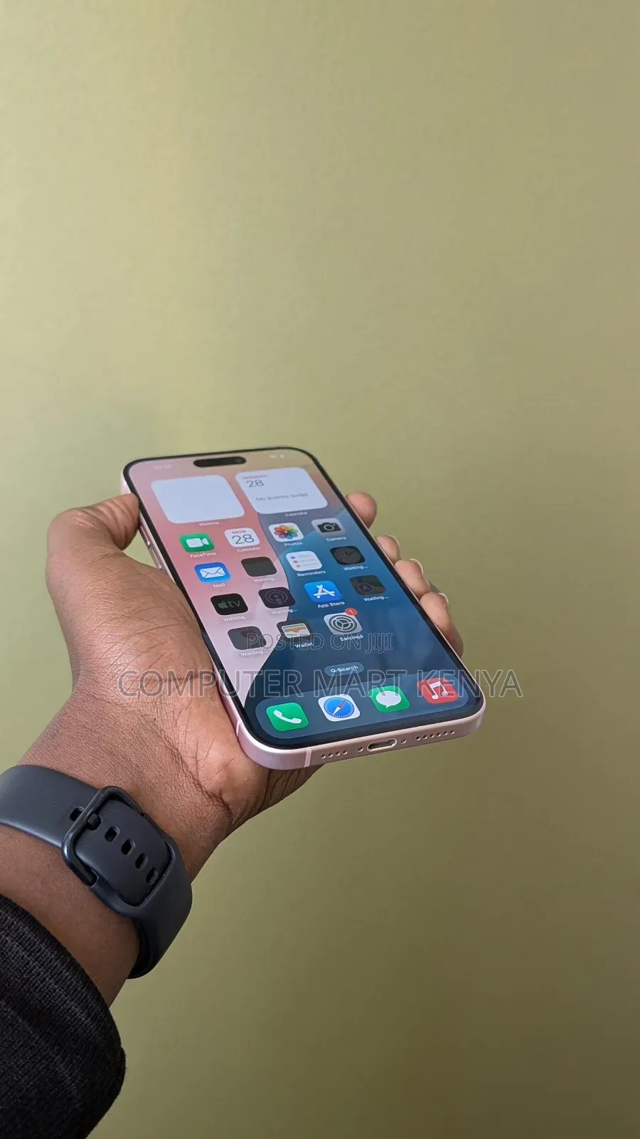 Apple iPhone 15 128 GB Pink