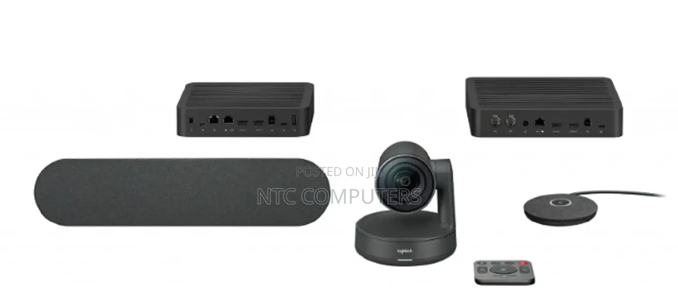 Logitech Rally Ultra-Hd Conference Cam - BLACK - USB - 960-0