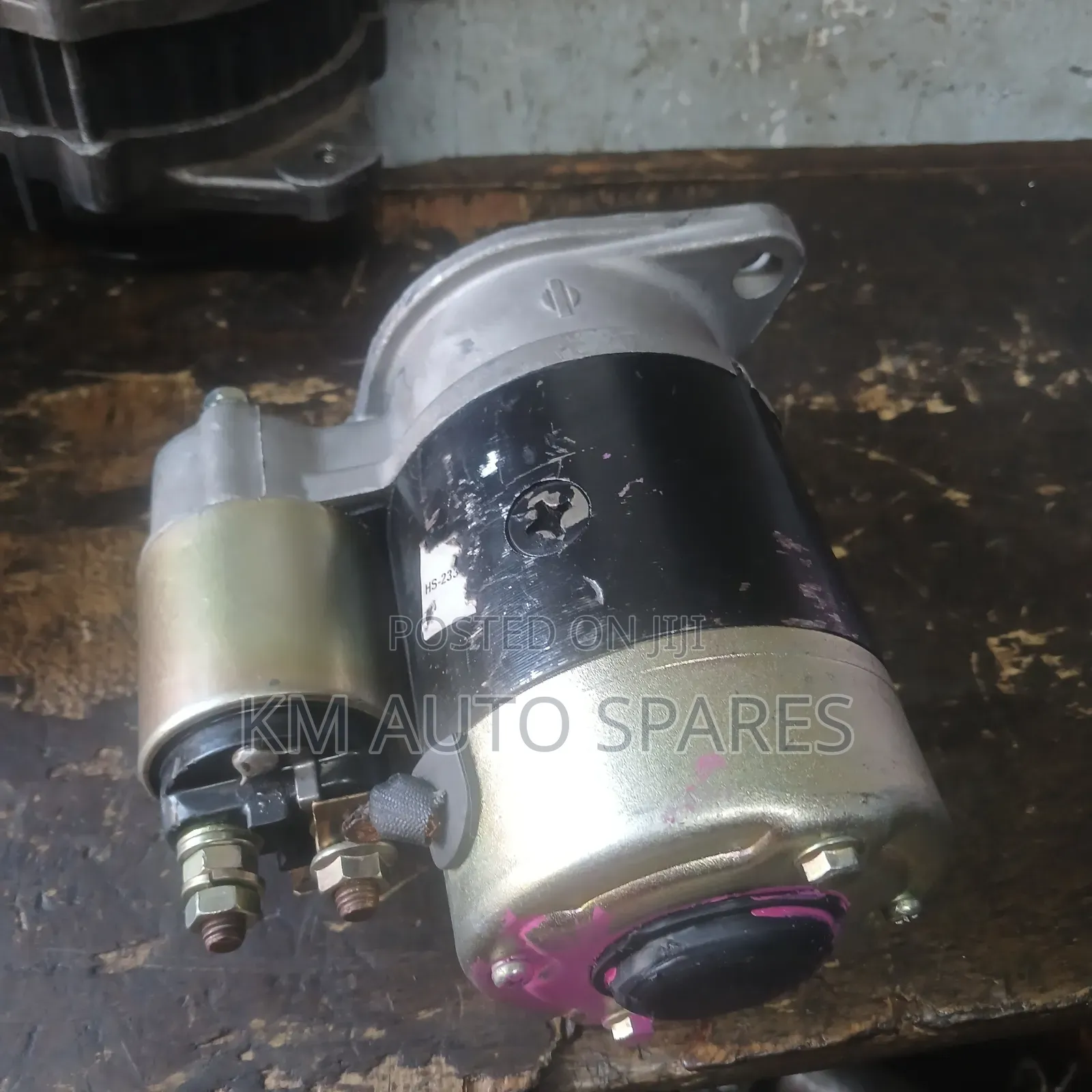 Nissan Sahara Starter Motor.