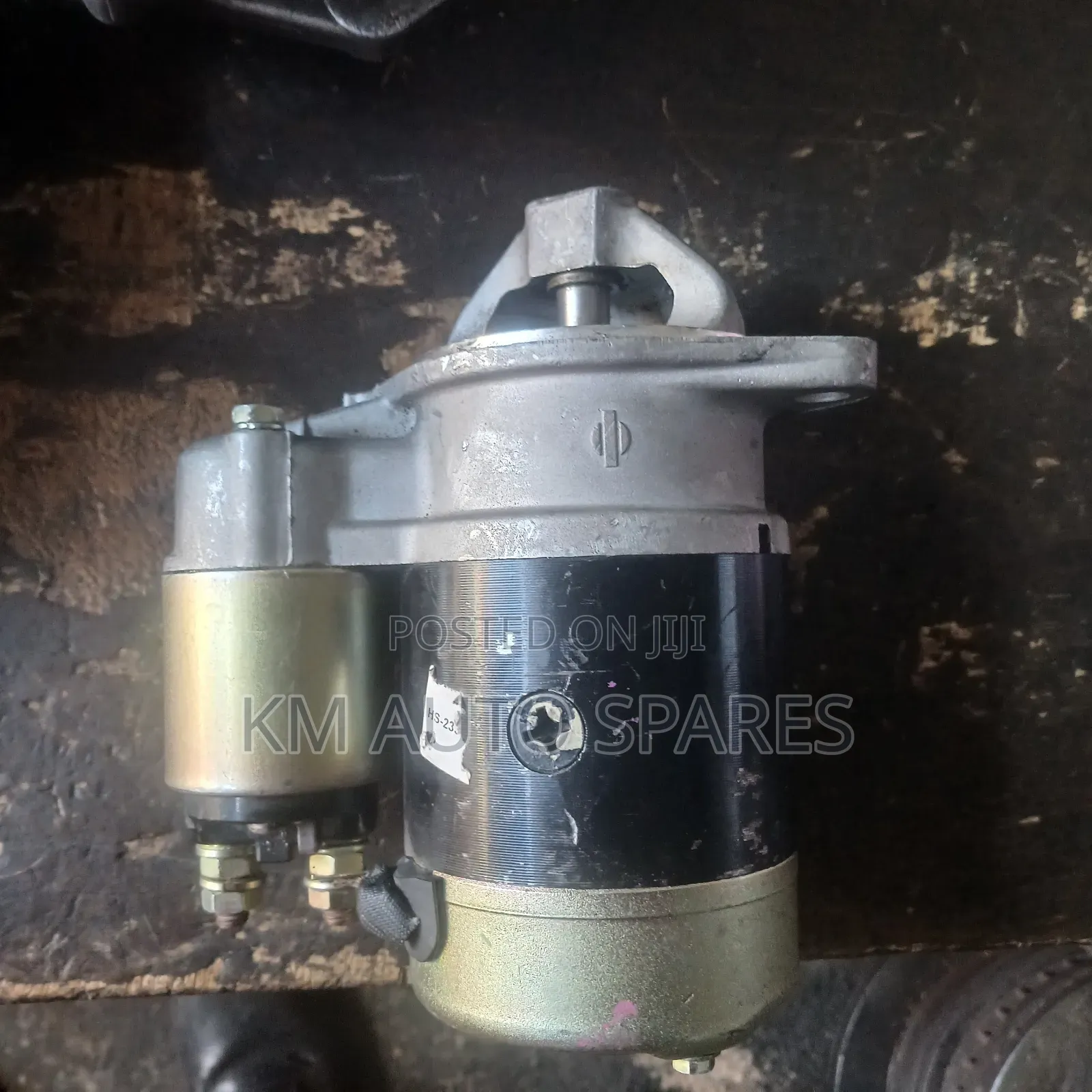 Nissan Sahara Starter Motor.