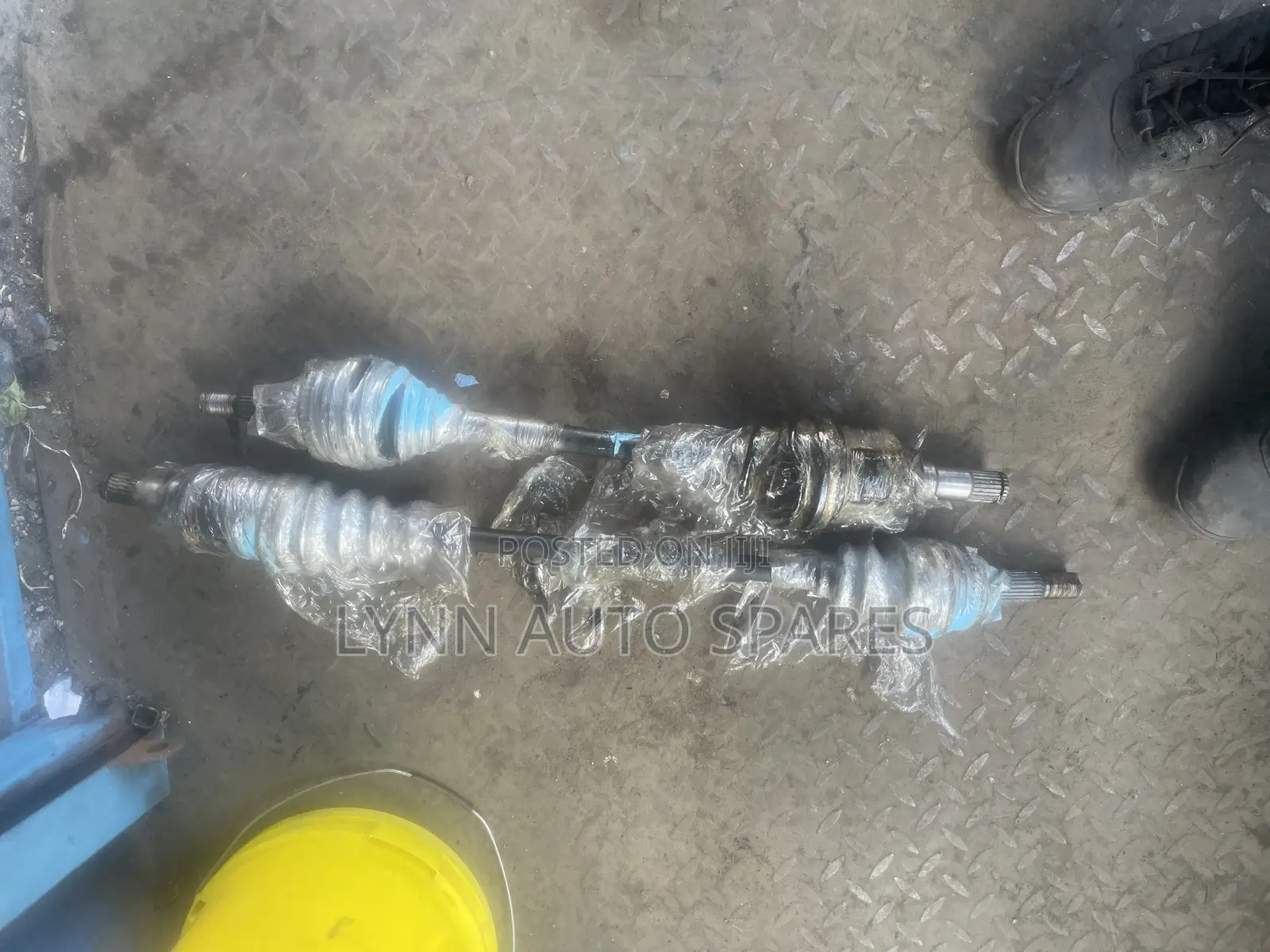 Ex Japan Suzuki Alto Complete Driveshaft