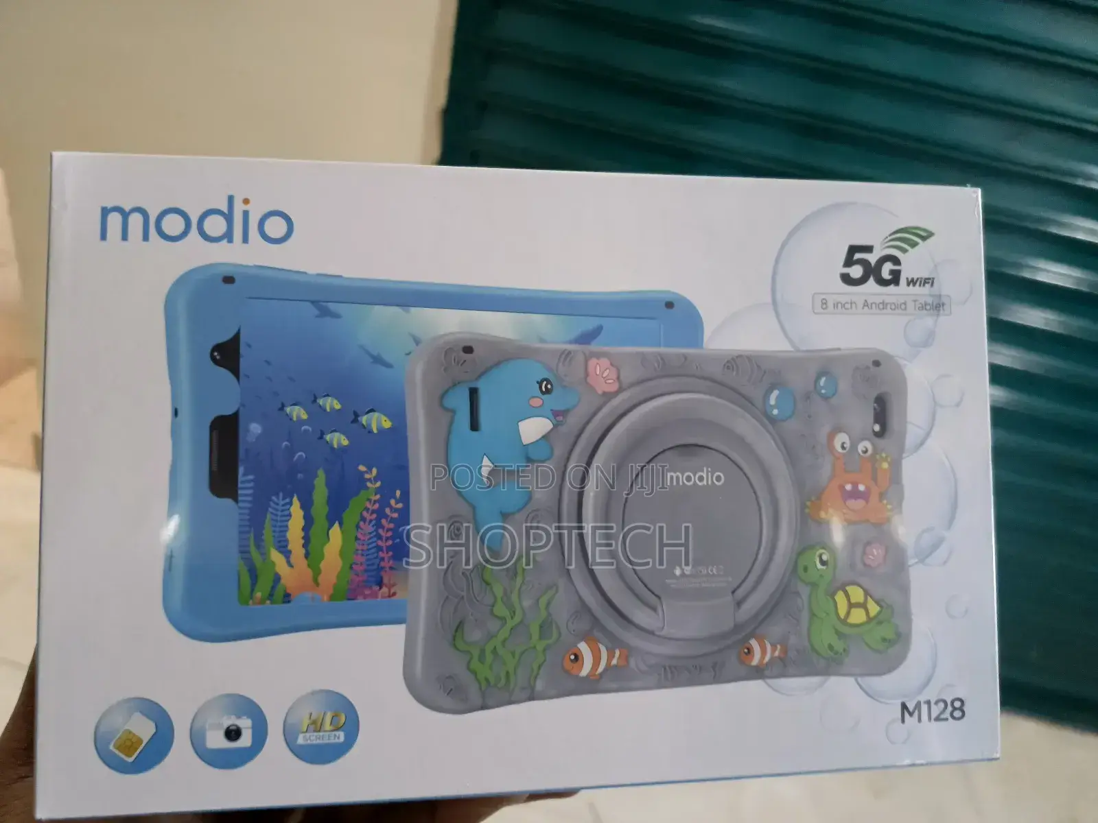 Modio M128 5g Tablet With Sim Card