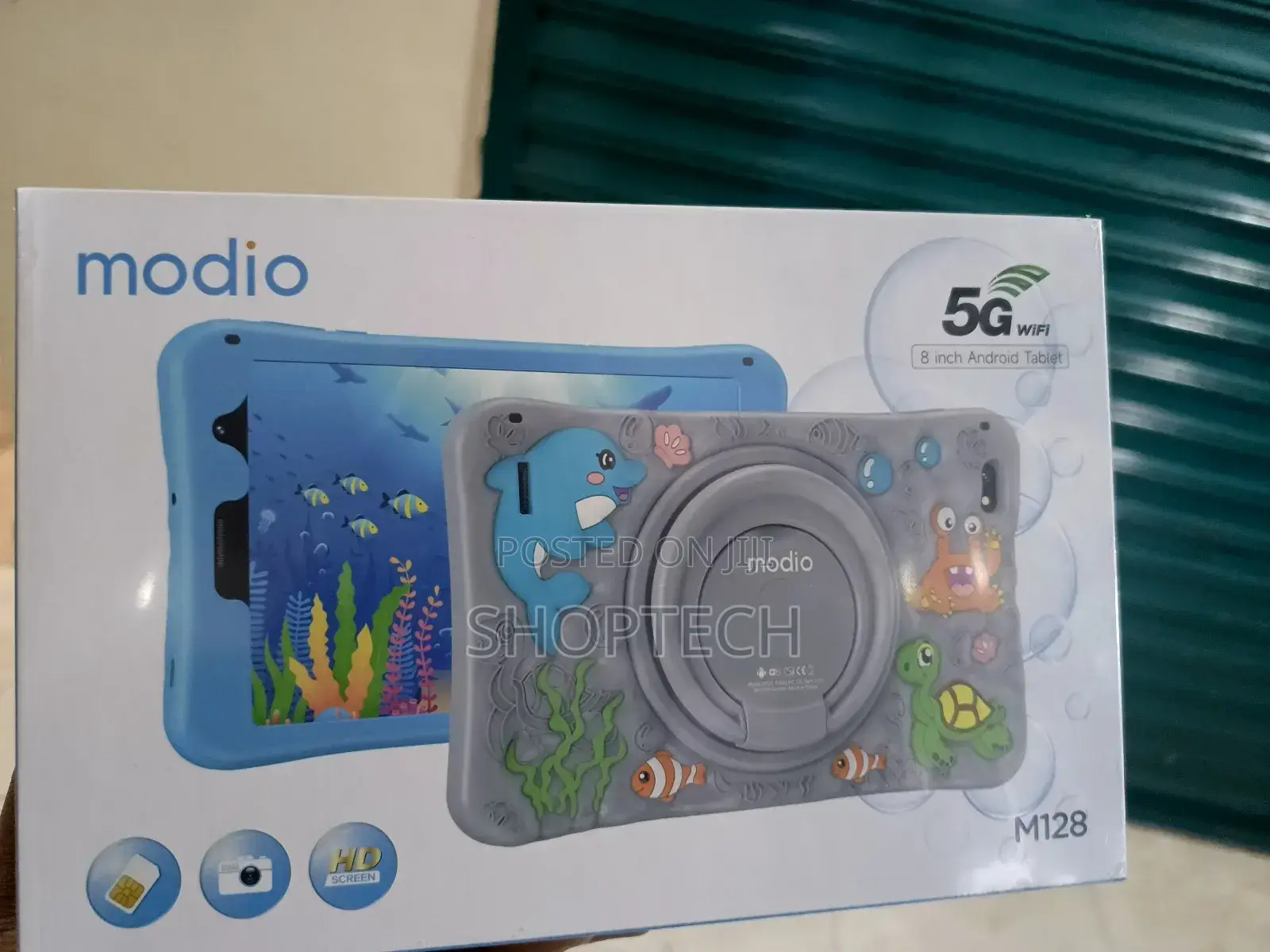 Modio M128 5g Tablet With Sim Card