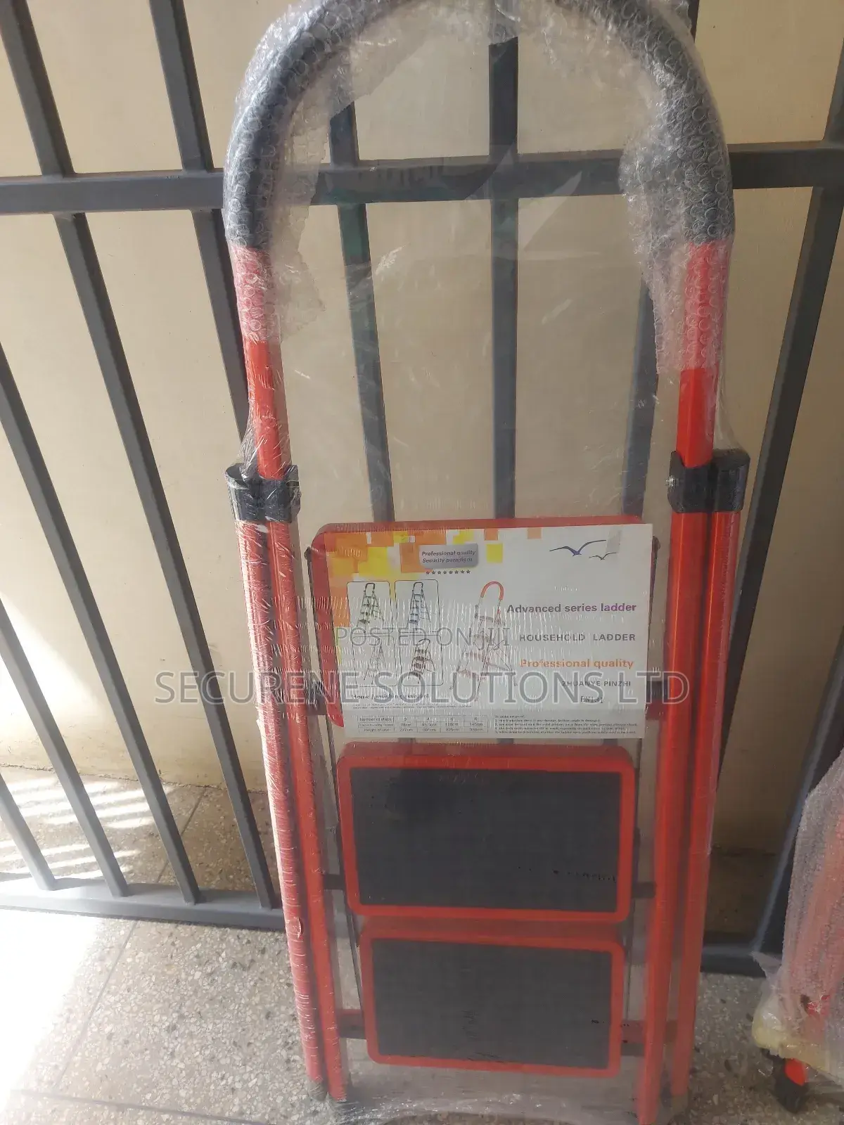 3 Step Foldable Steel Ladder