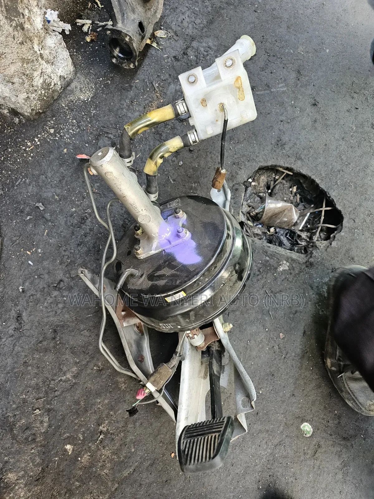 Booster Complete for 5l