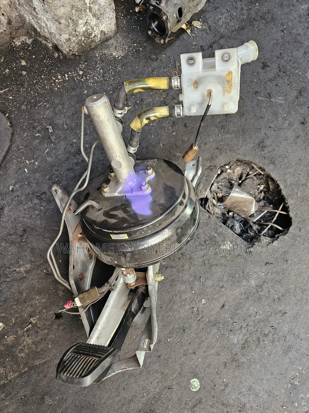 Booster Complete for 5l