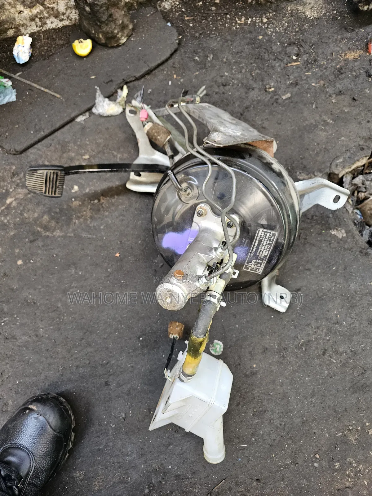 Booster Complete for 5l