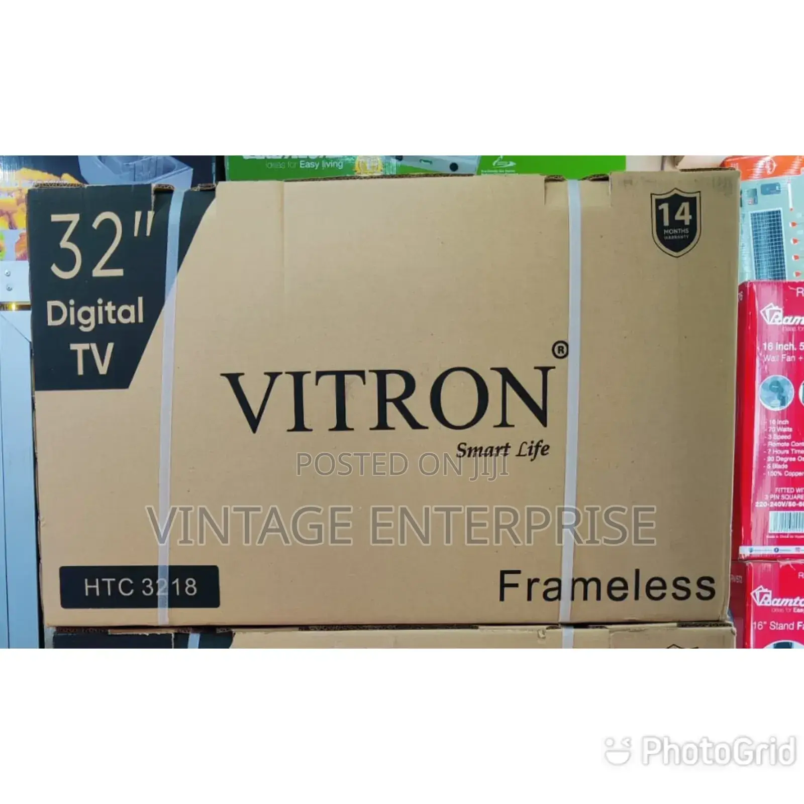'Vitron 32' Digital Frameless'