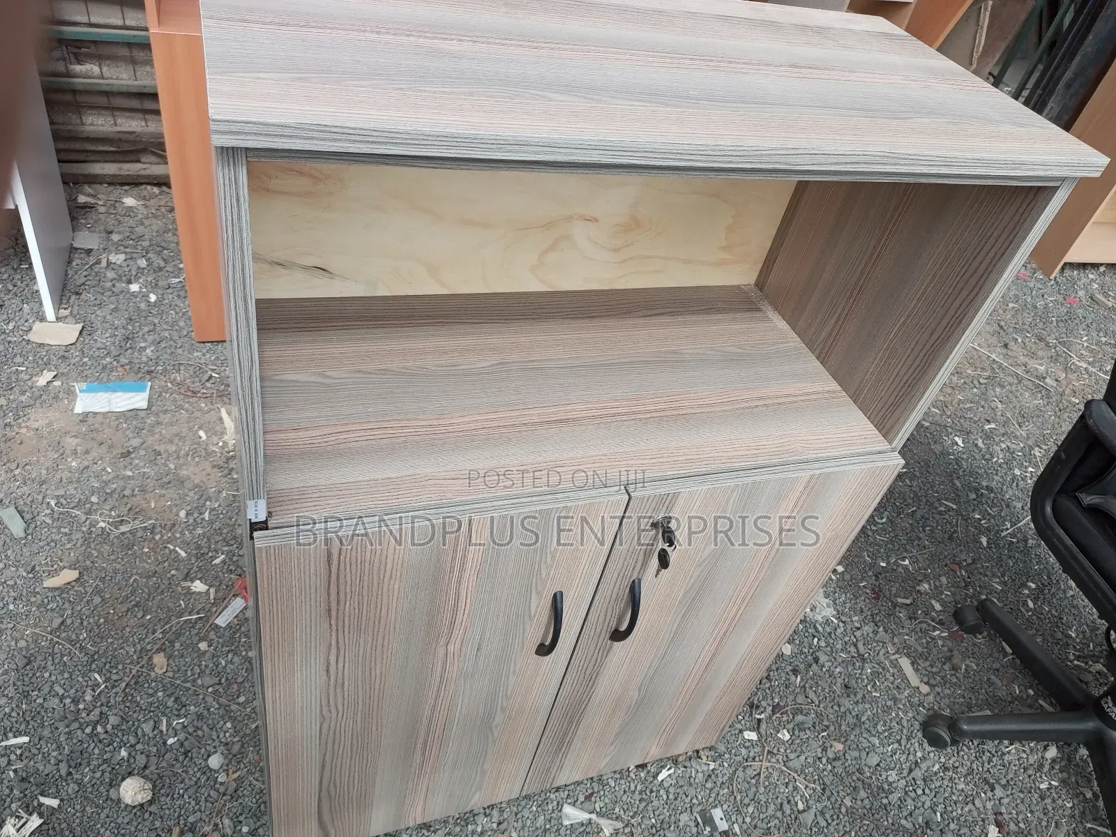Wooden Office Cupboard