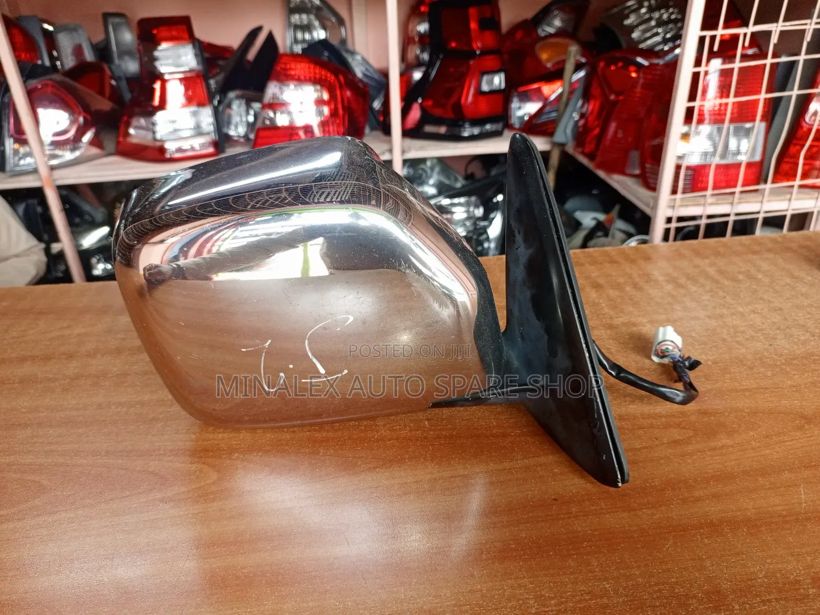 RHS Rear View Mirror J95 Landcruiser