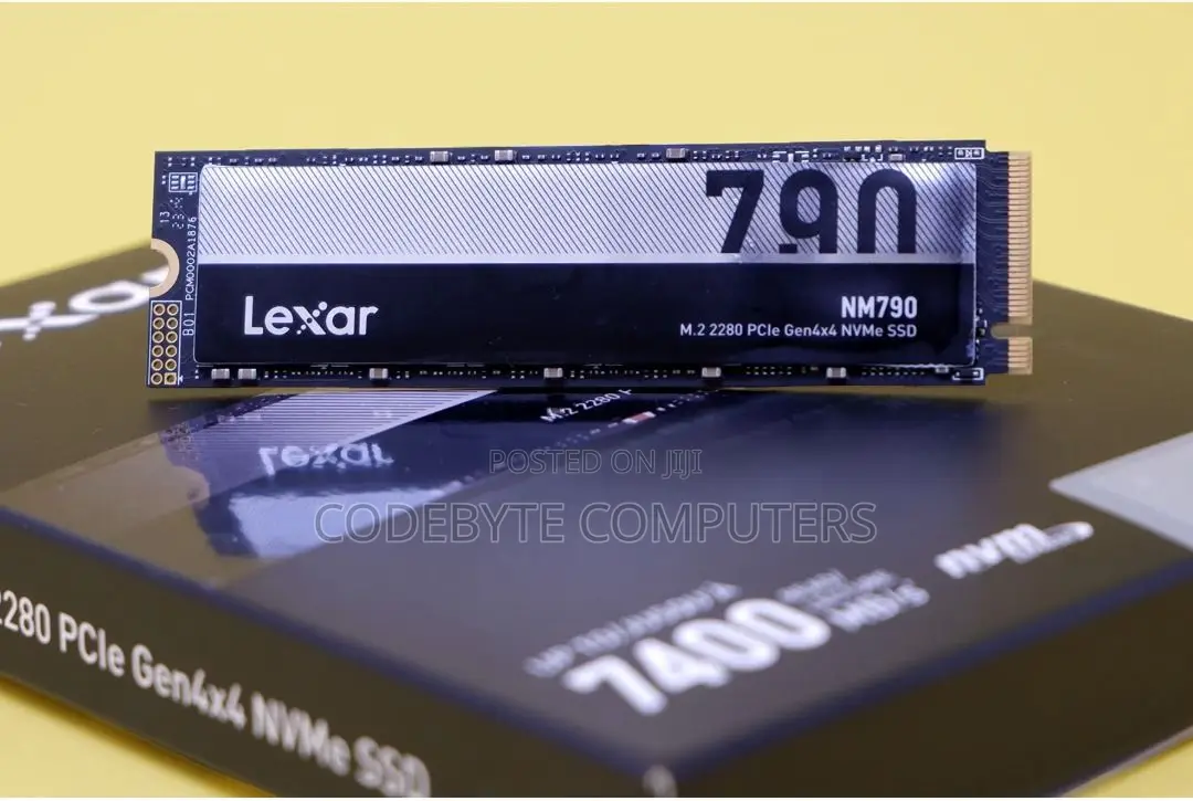 Lnm790 2tb Nvme Ssd (Lexar)