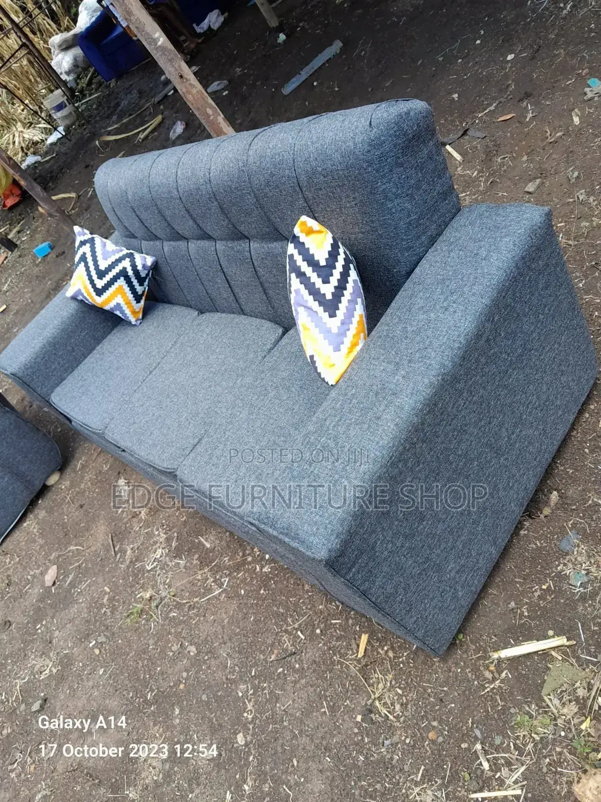 Three Seater Sofa Set on Sale